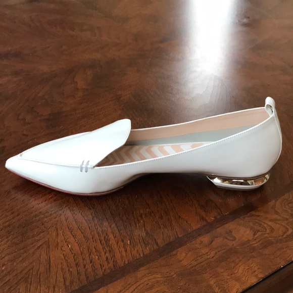 Nicholas Kirkwood Beya White Loafers - Picture 10 of 12